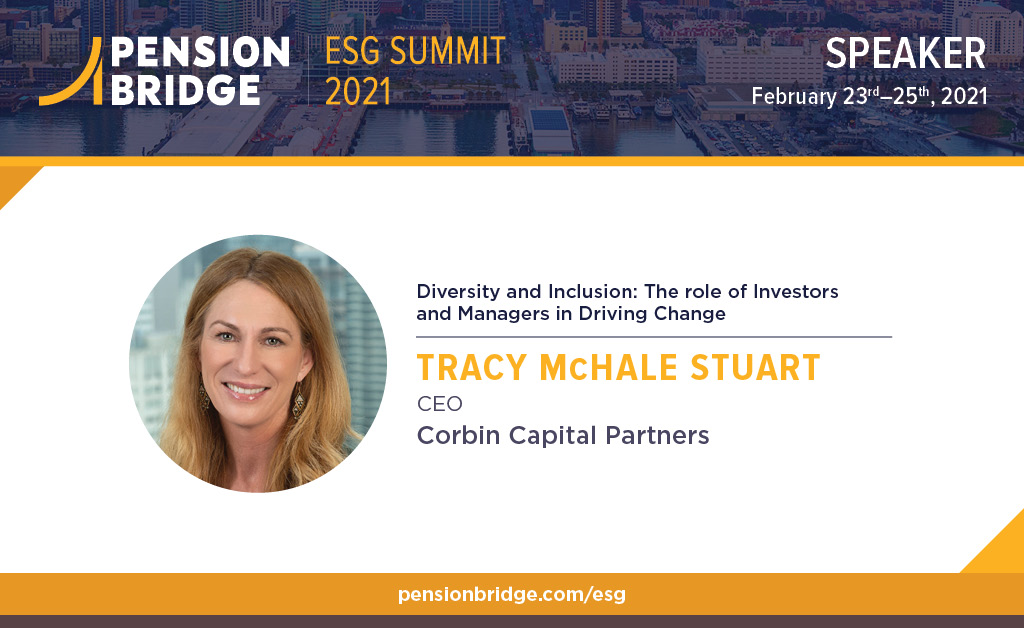 Tracy Stuart Speaks at ESG